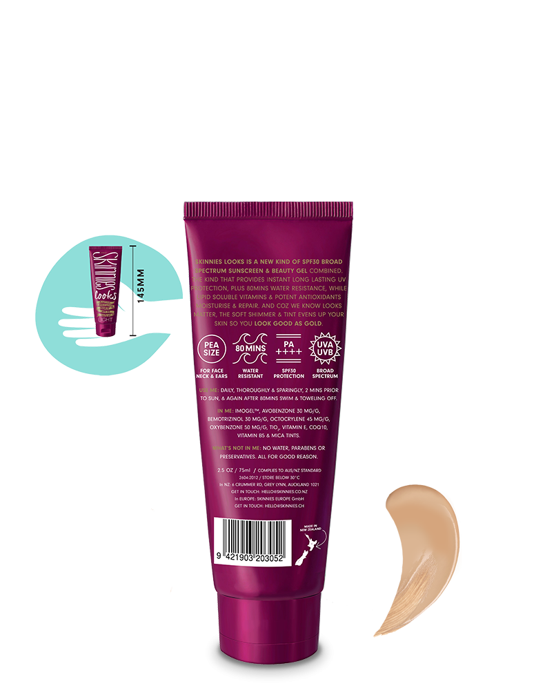 Skinnies SPF30 Tinted Light Skinnies CH