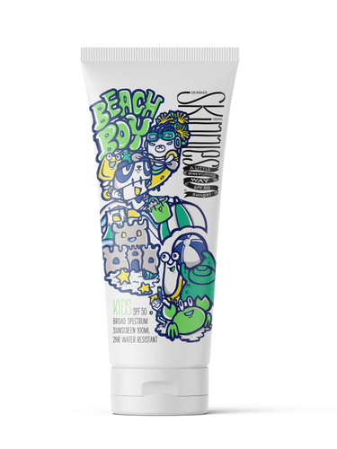 SHORT-DATED STOCK - Skinnies Kids SPF50 100ml Beach Boy