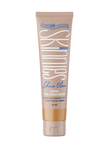 Skinnies SPF50 Sheer Glow Tinted Medium